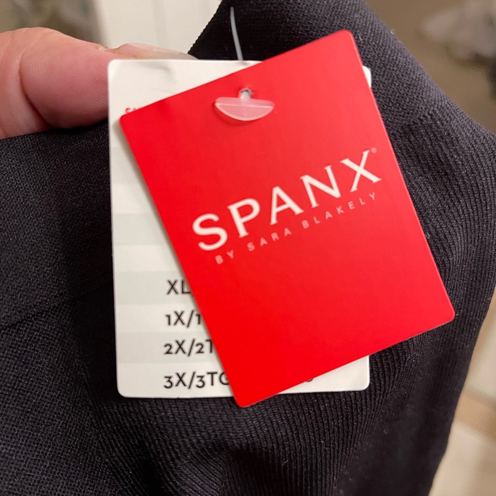 3X Black Spanx Leggings - NWT